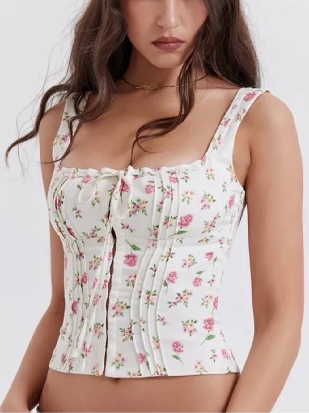 House of CB Chicca Rose Top Corset